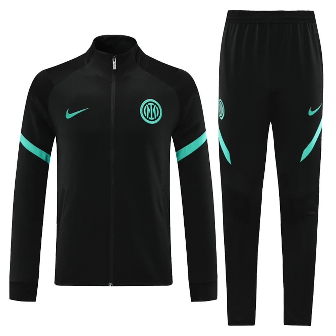Hoodie Tracksuit 2021 22 Black — photo 4