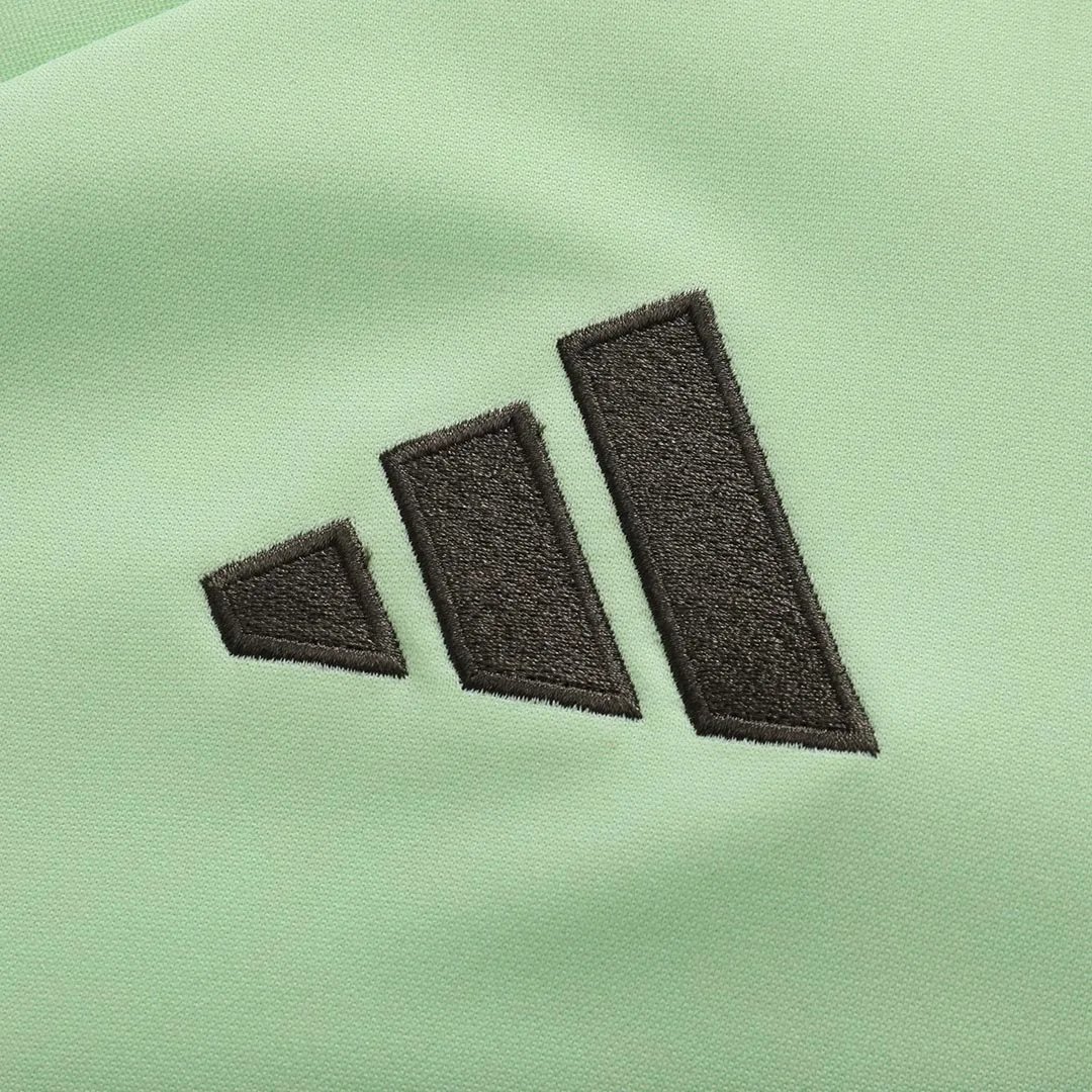 Real Madrid 2025 1 4 Zip Tracksuit 26 Kids Green — Photo 8