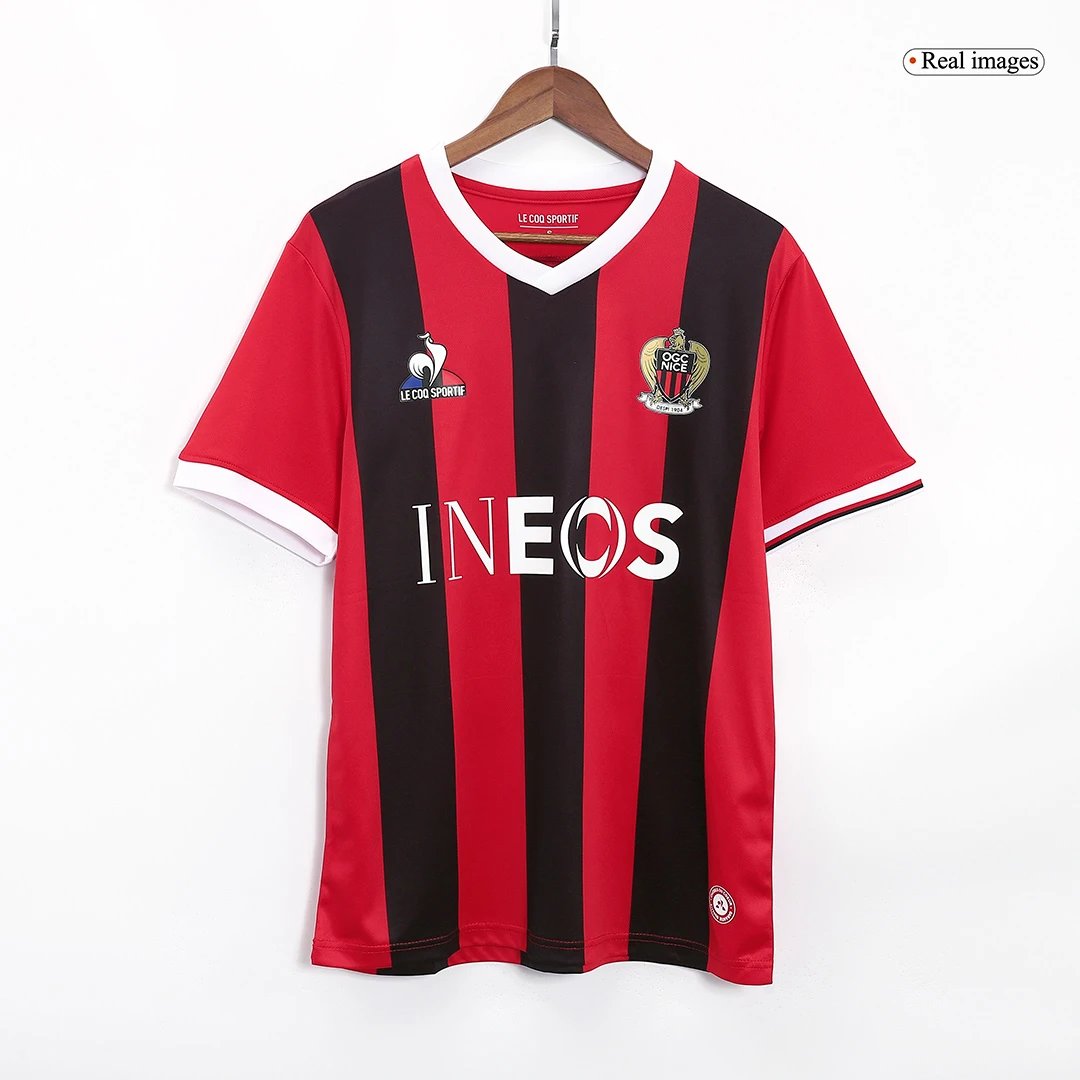Nice OGC 23/24 Home Jersey — QC