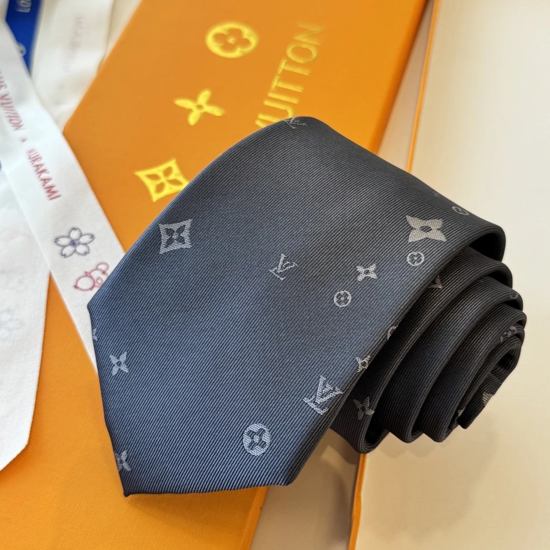 Louis Vuitton Silk Tie Ver.B — Photo 9
