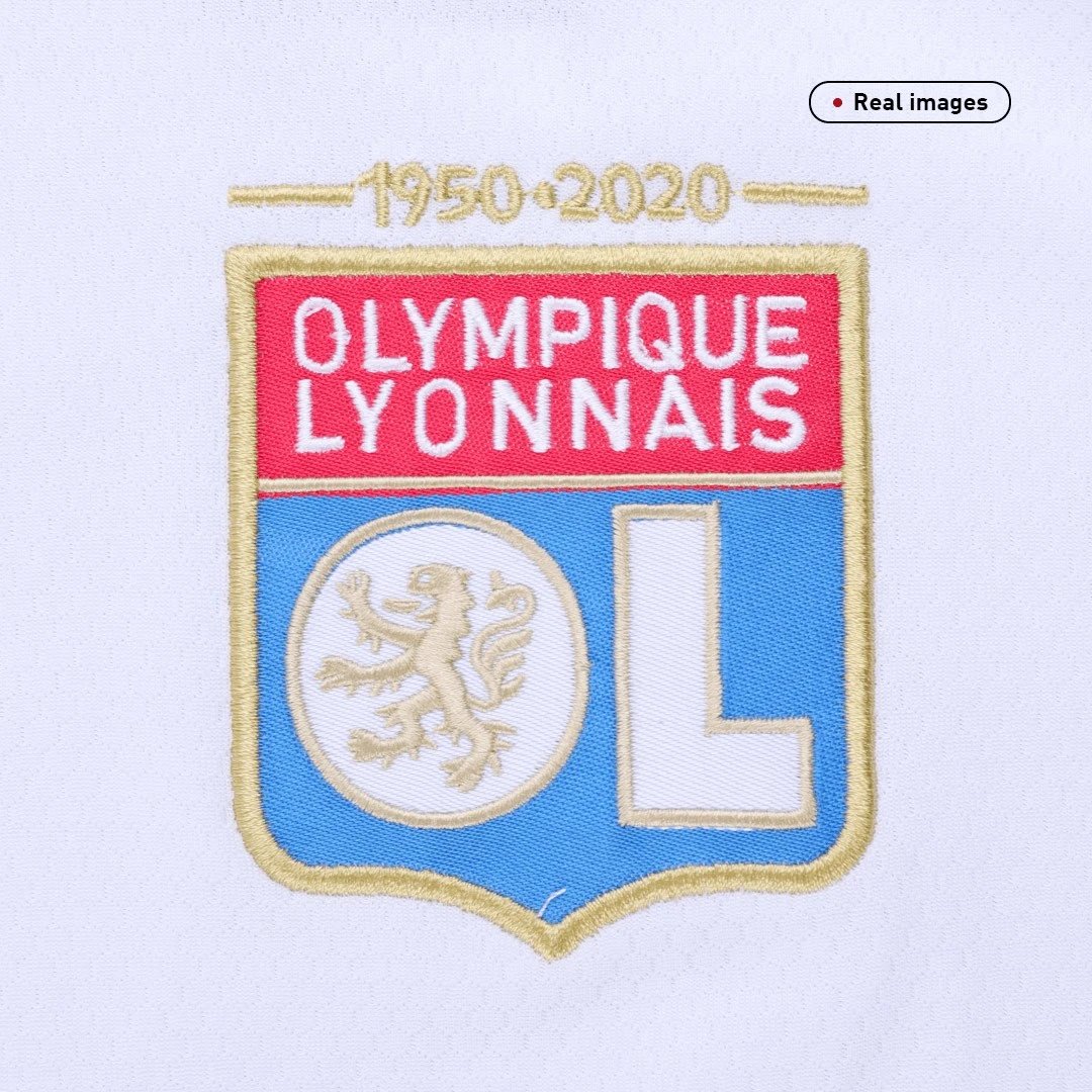 Cayman 23 Olympique Lyonnais 20/21 Home Jersey — photo 7