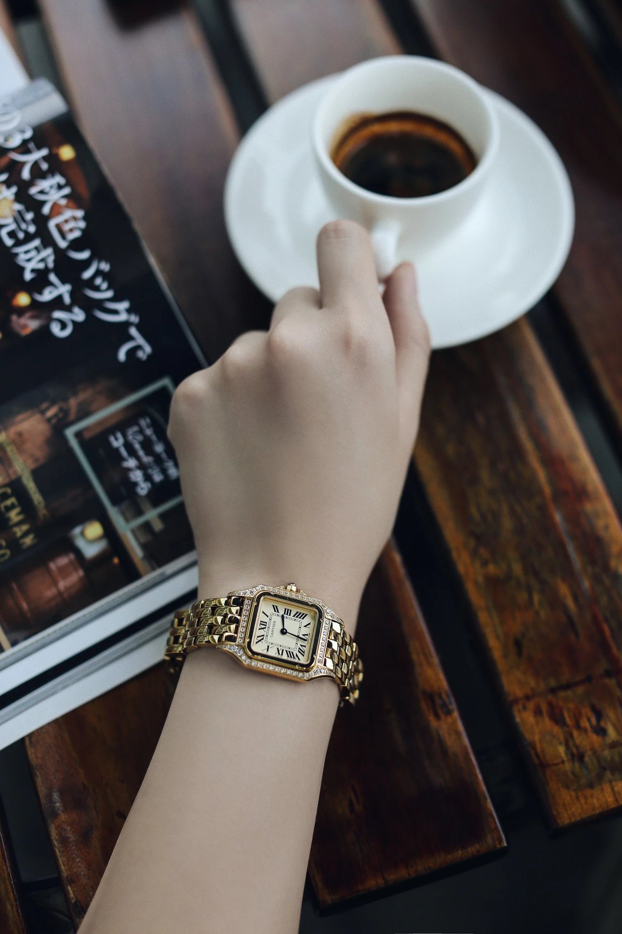 Cartier Panthere Quartz Watch 37mm Ver.A — photo 5