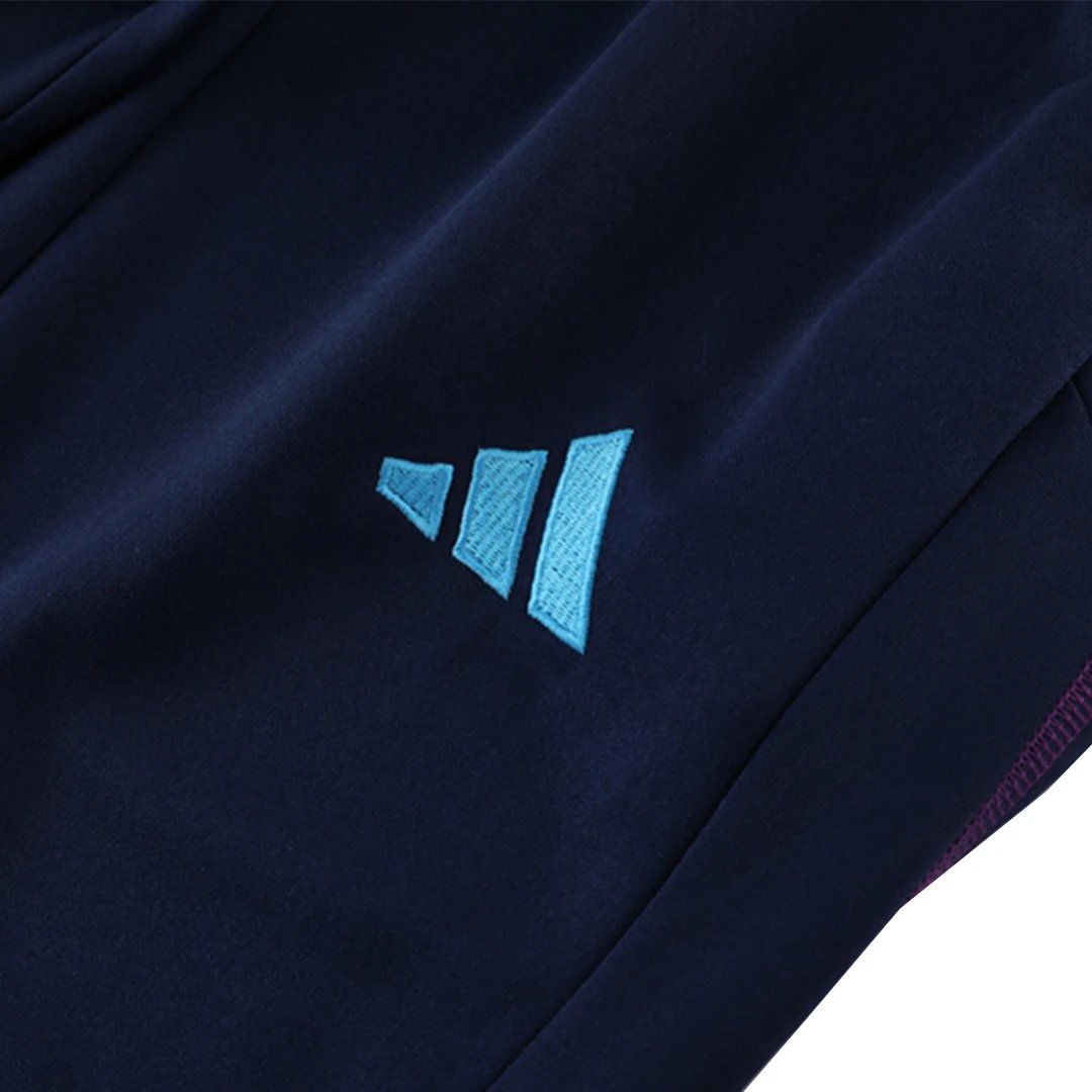 Argentina 1 4 Zip Tracksuit 2022 23 Royal Blue Three Stars — photo 12