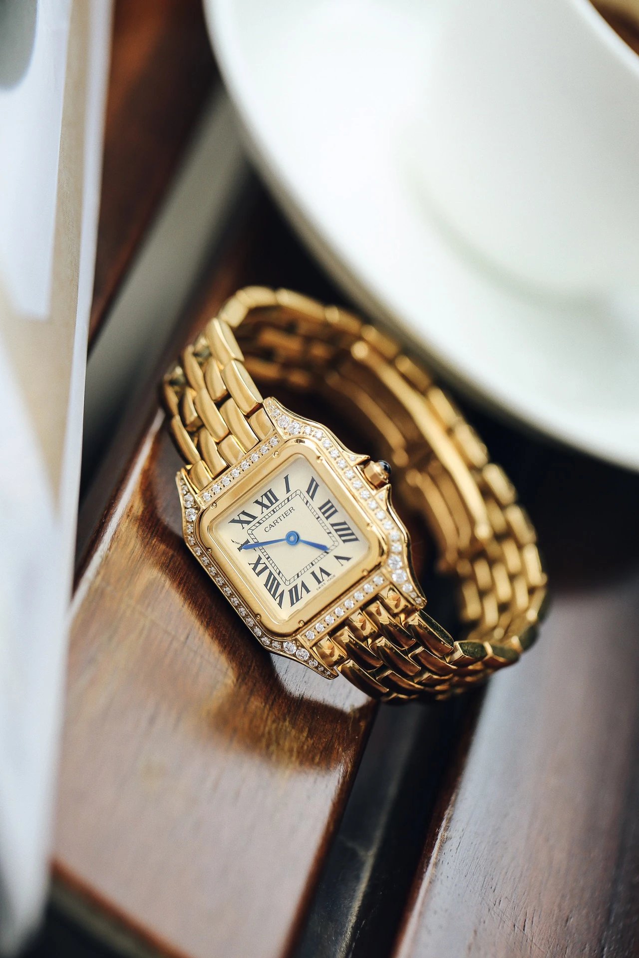 Cartier Panthere Quartz Watch 37mm Ver.A — photo 7