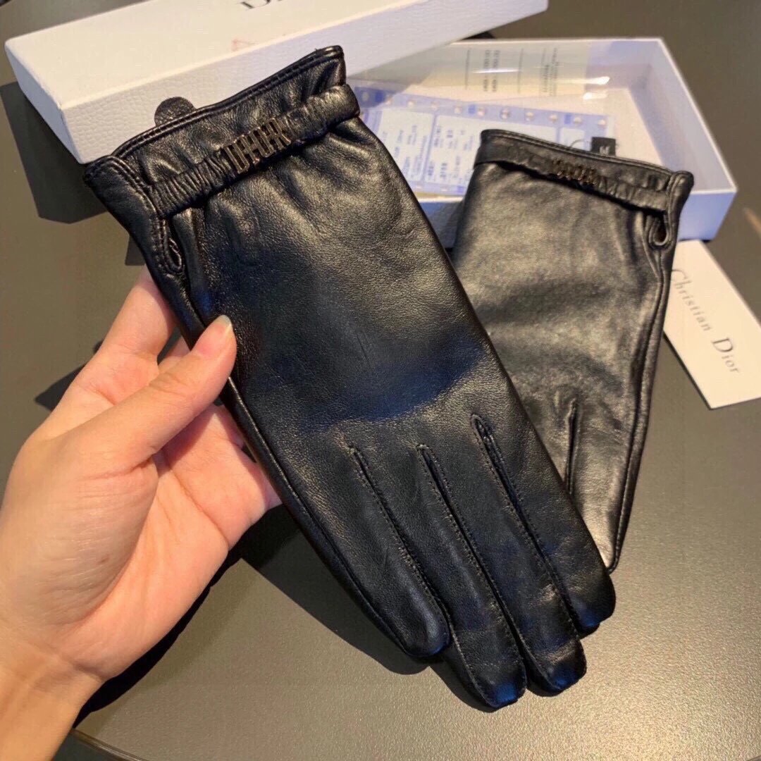 Dior Lambskin Cashmere Gloves Ver.C — Photo 9