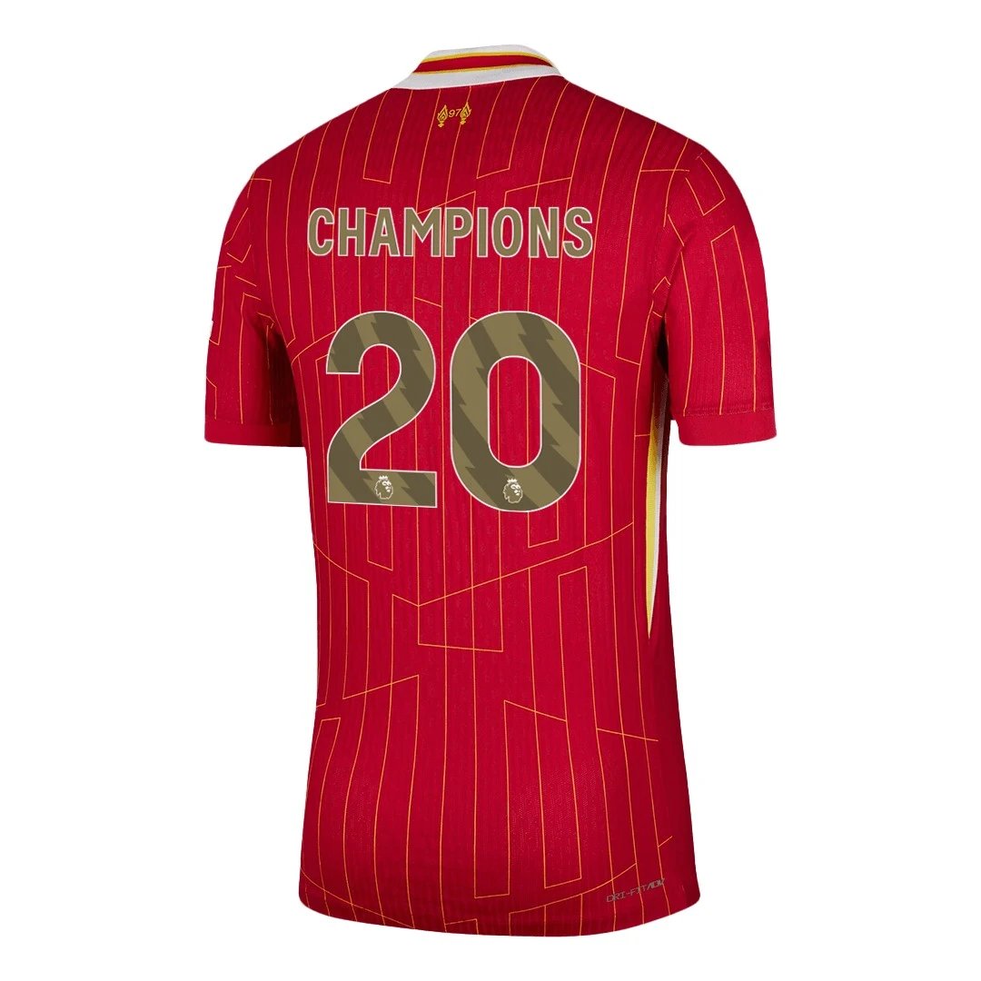 Liverpool 24/25 Home Jersey (Player Version) — photo 3