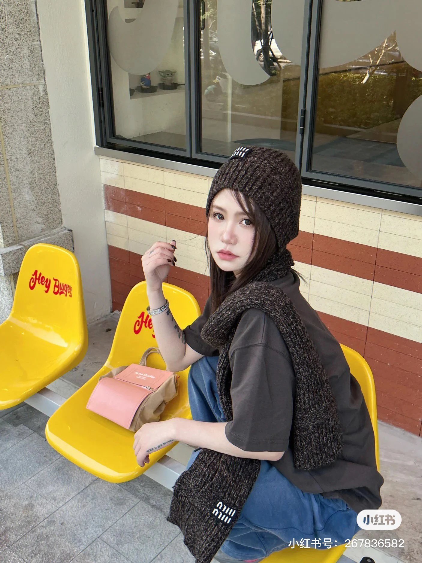 Miu Miu Scarf & Hat Set Ver.A — Photo 3