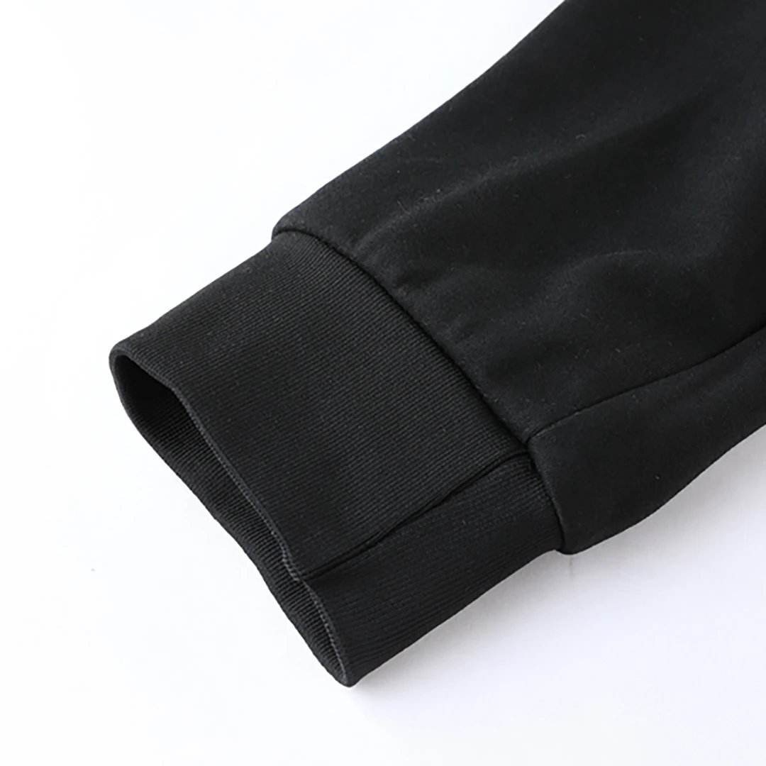 2022 Hoodie Customize Tracksuit Black — Photo 17