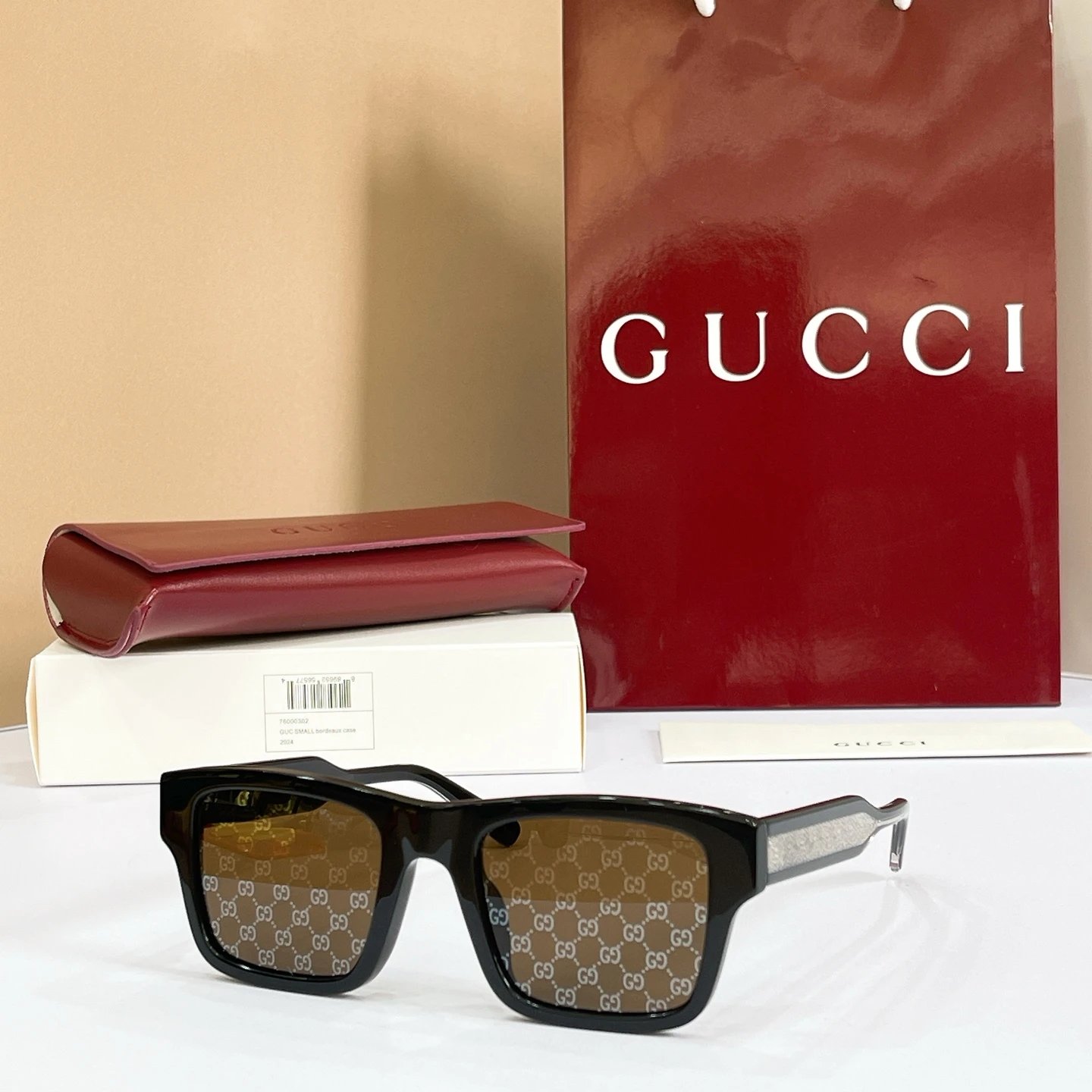 Gucci GG2072SA Sunglasses 52-22-145 Ver.B — photo 7