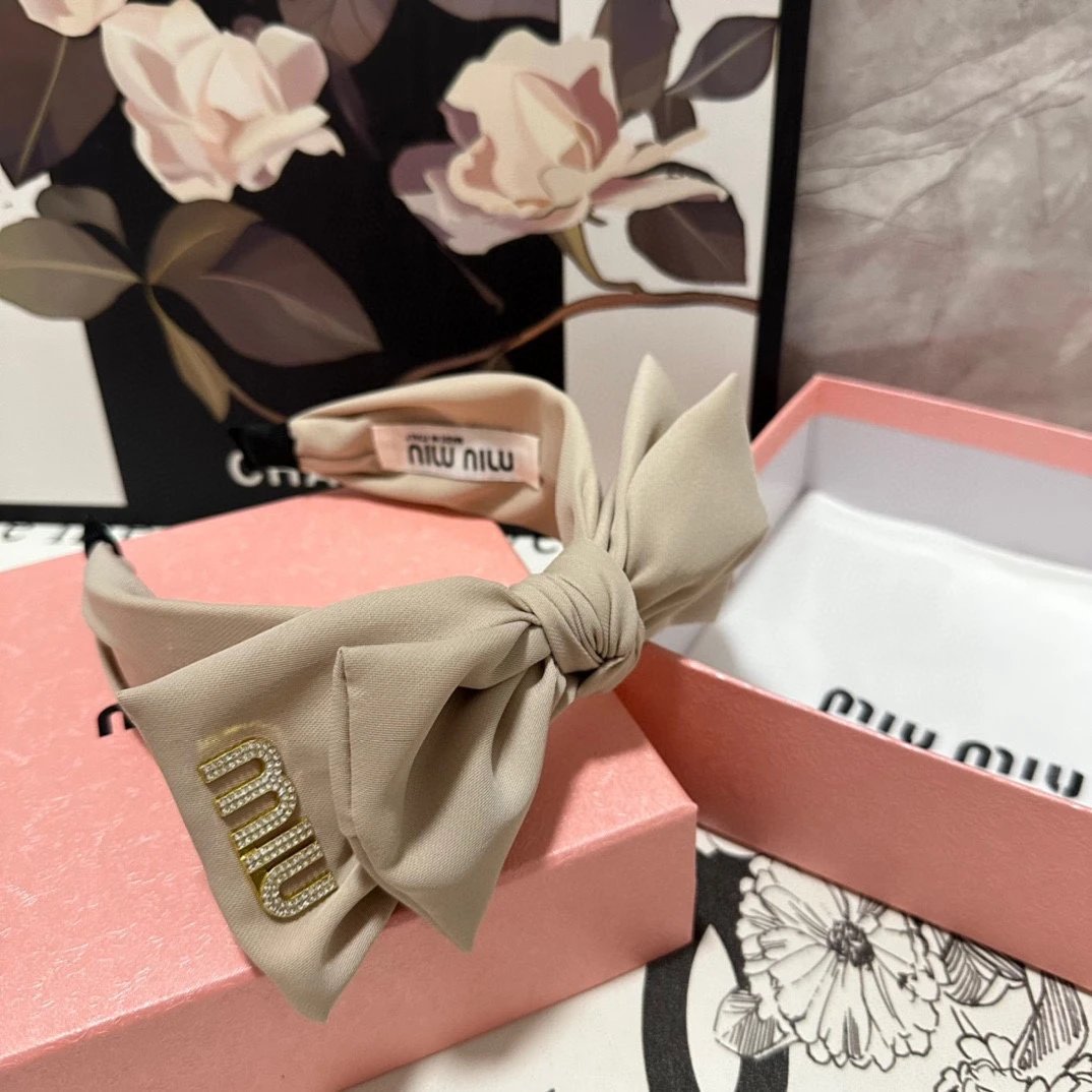 Miu Miu Headband Ver.J — QC