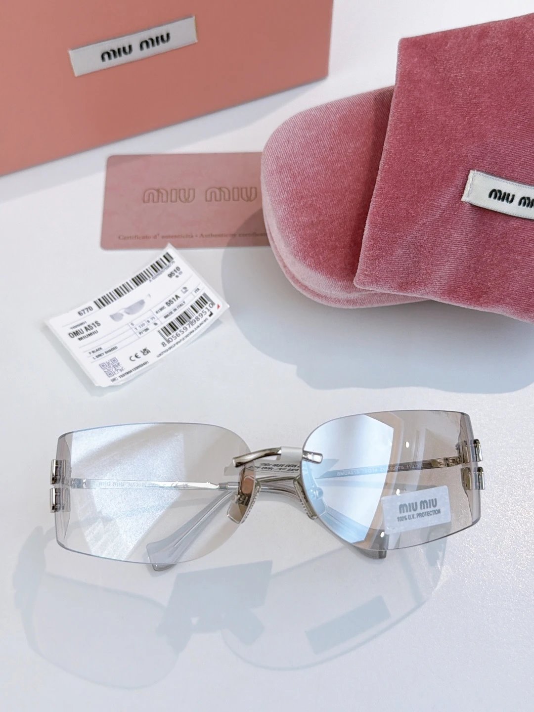 Miu Miu Zeiss Lens Sunglasses Ver.F — Photo 7