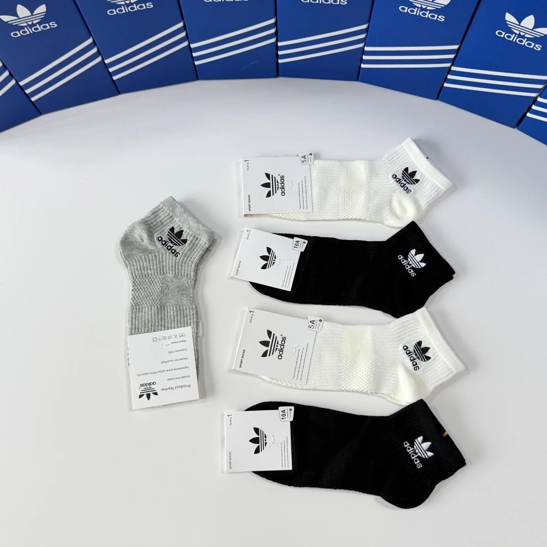 Adidas Ankle Socks — QC