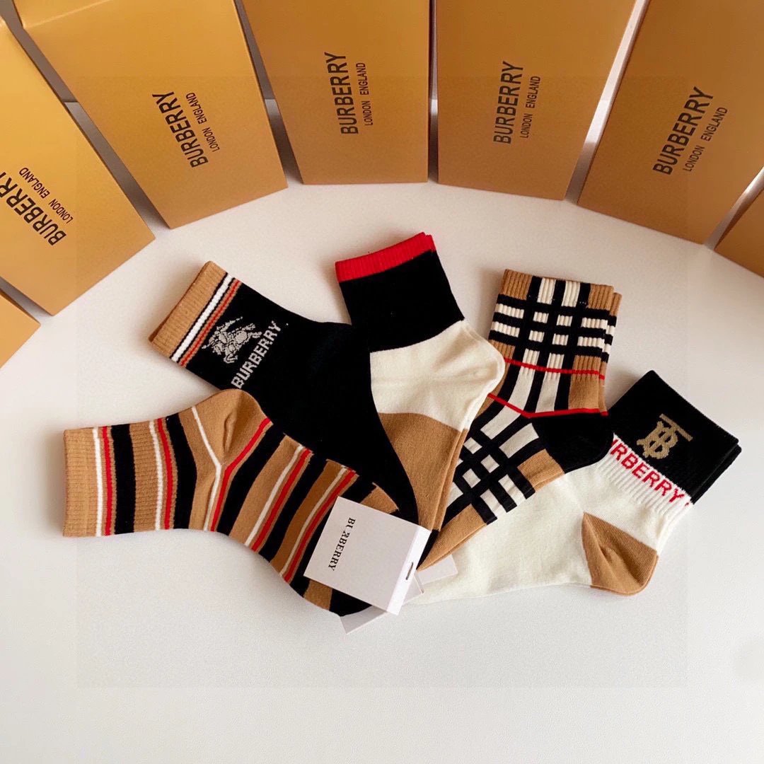 Burberry Crew Socks — Zdjęcie 5