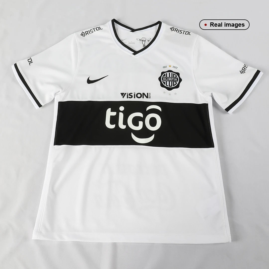 Olimpia 22/23 Home Jersey — QC