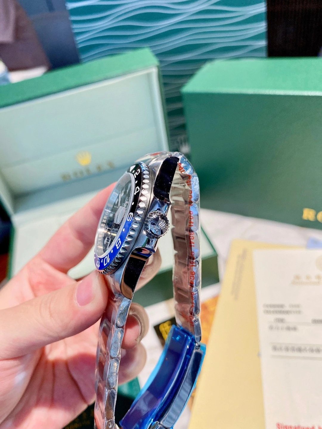 Rolex GMT-Master Automatic Watch 40mm Ver.A — Zdjęcie 5