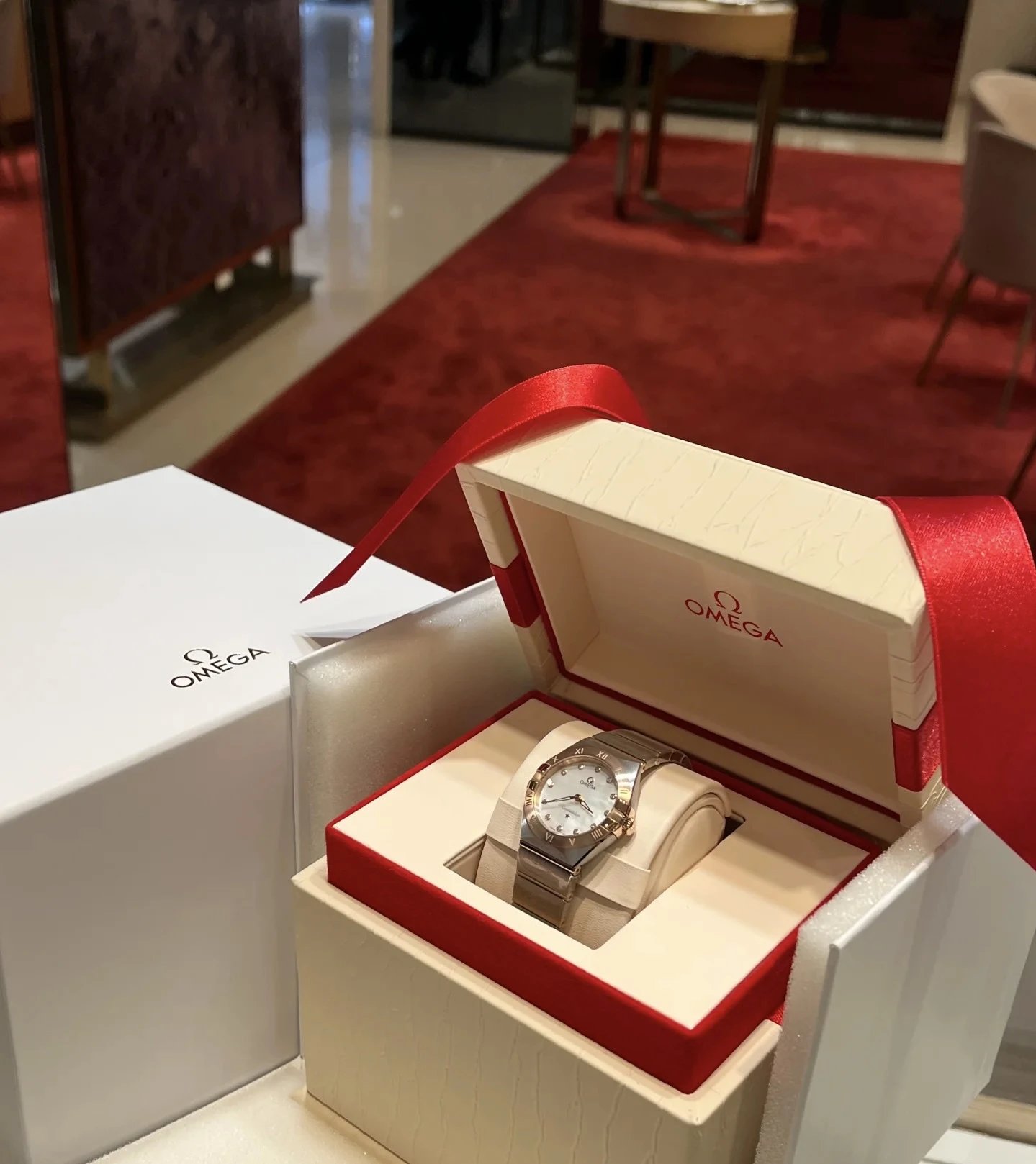 Omega Constellation Automatic Ladies Watch — photo 6