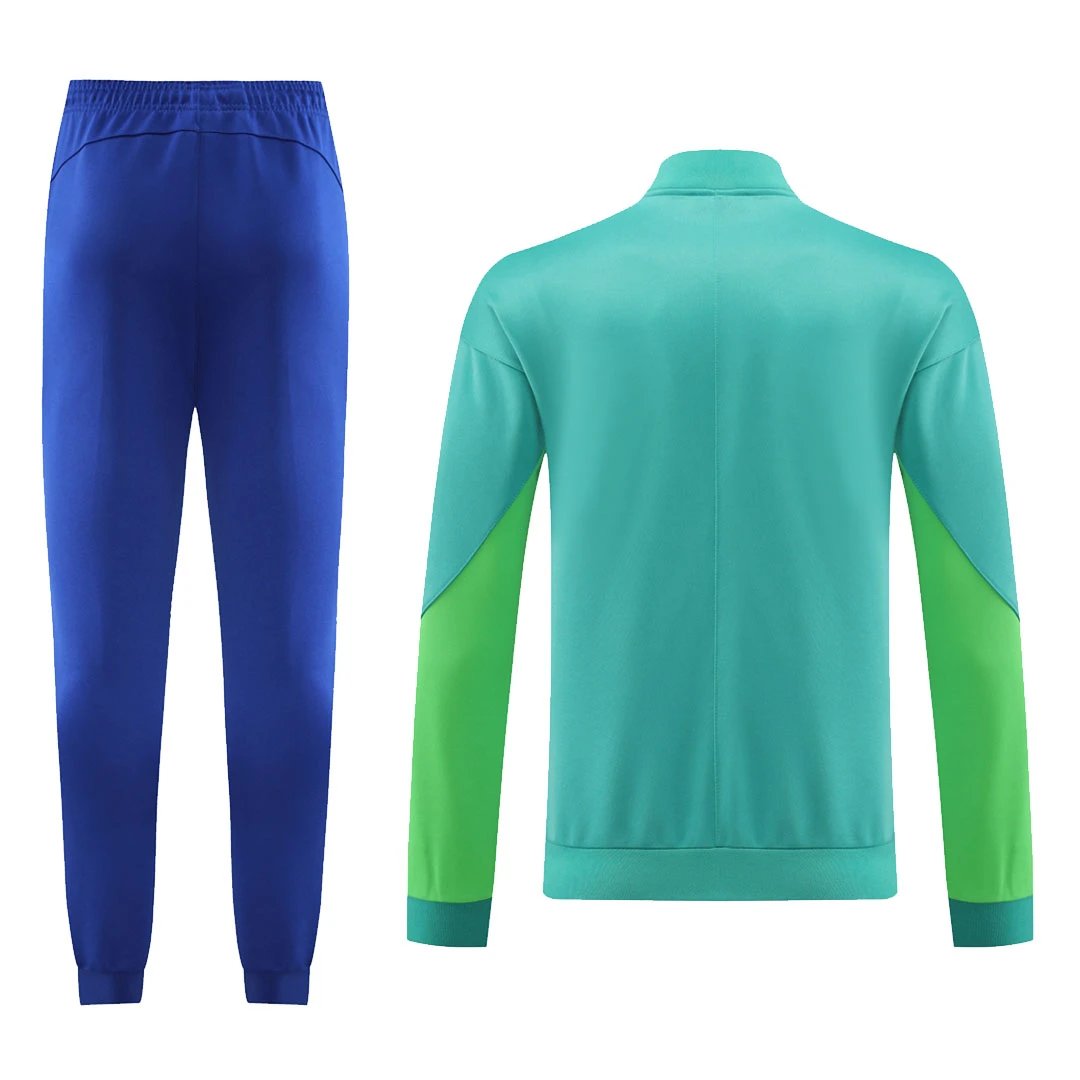 Brazil Jacket Tracksuit 2023 24 Green — photo 3