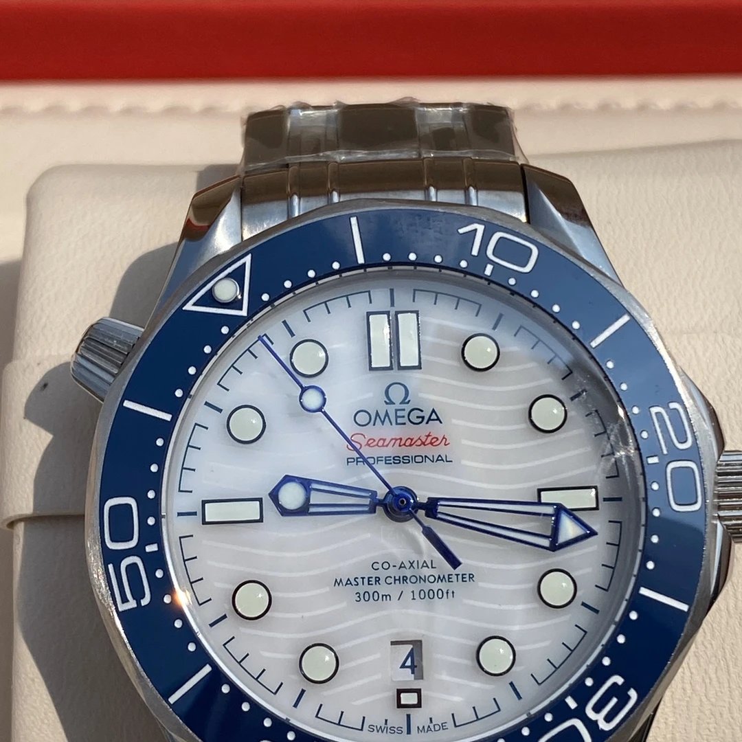 Omega Seamaster Automatic Watch 42mm Ver.F — photo 3