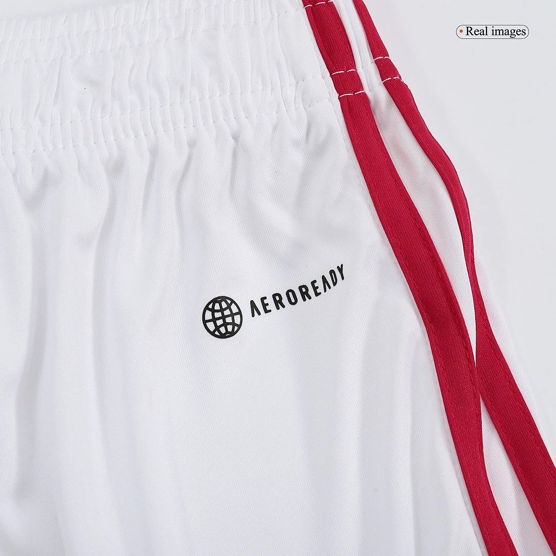 CR Flamengo Home Soccer Shorts 2023 24 — photo 10