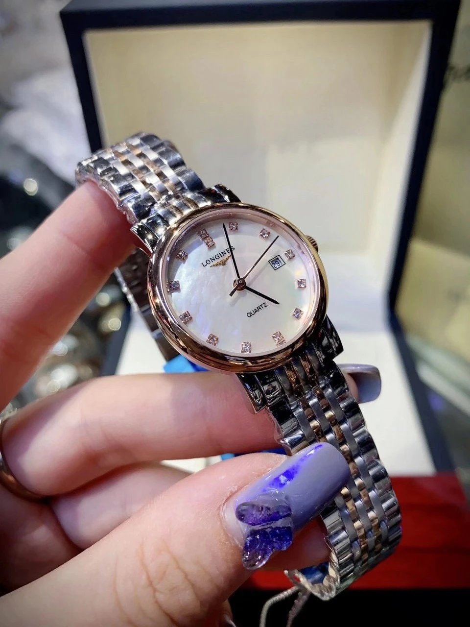 Longines Presence Automatic Couple Watch Ver.C — QC