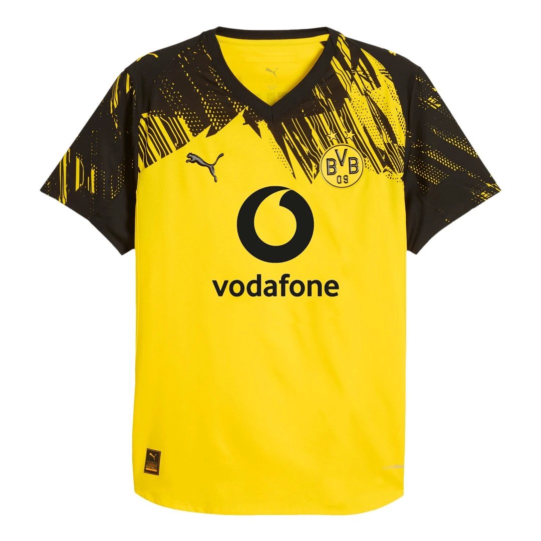 Borussia Dortmund 25/26 Home Jersey (Player Version) — photo 4