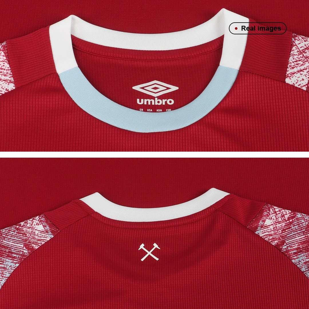 West Ham United 22/23 Home Jersey (Player Version) — Photo 7