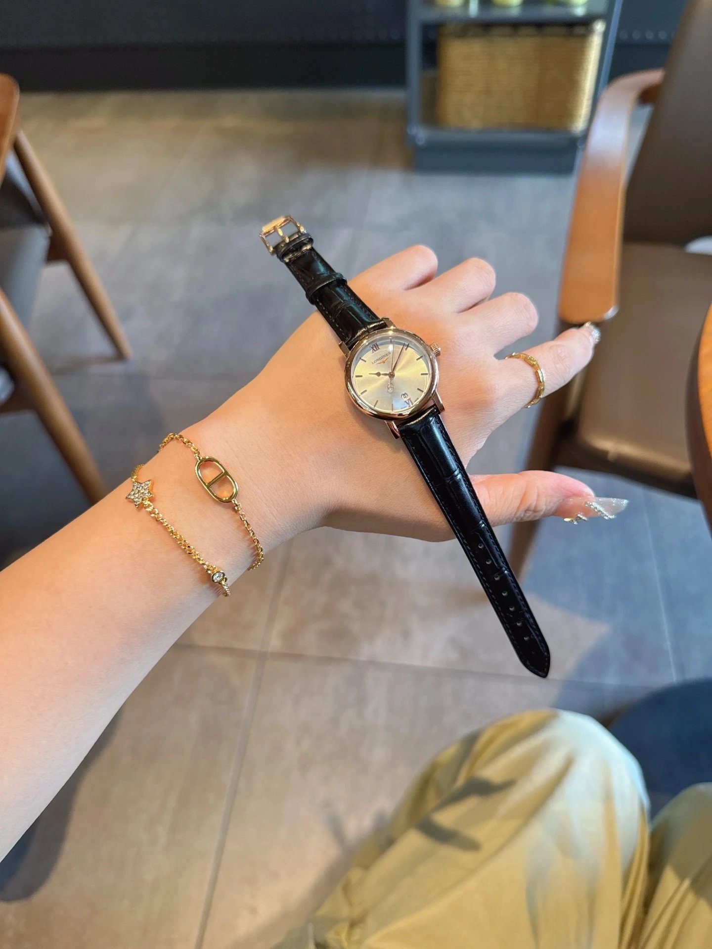Longines Conquest Quartz Watch Ver.C — Zdjęcie 4
