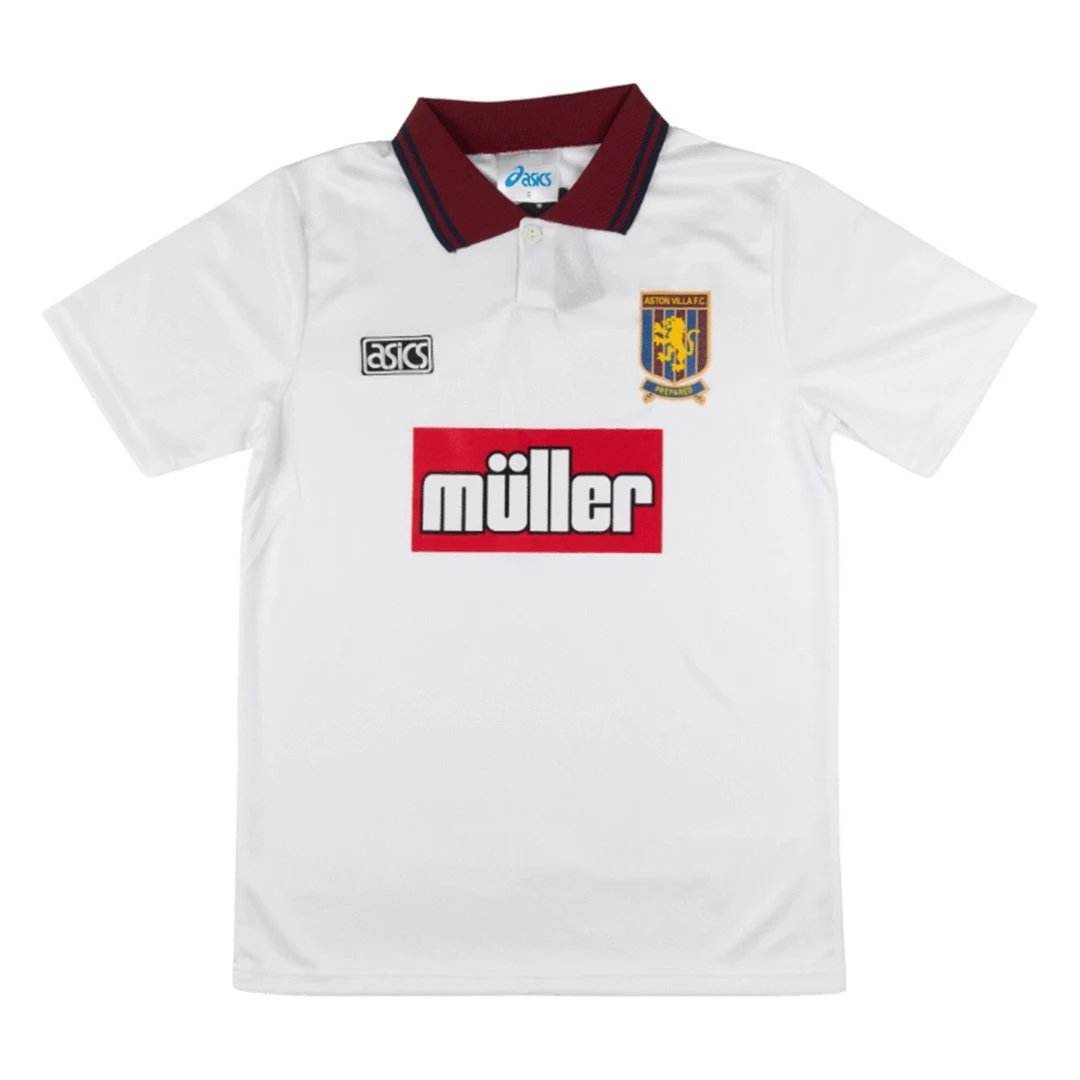 Aston Villa 1994/95 Retro Third Jersey — Zdjęcie 3