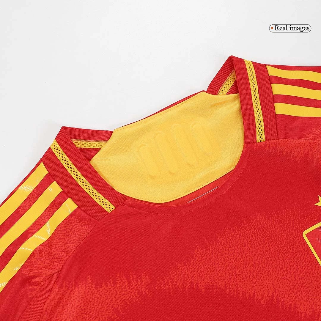 Spain 2024 Home Jersey (Player Version) — Photo 7