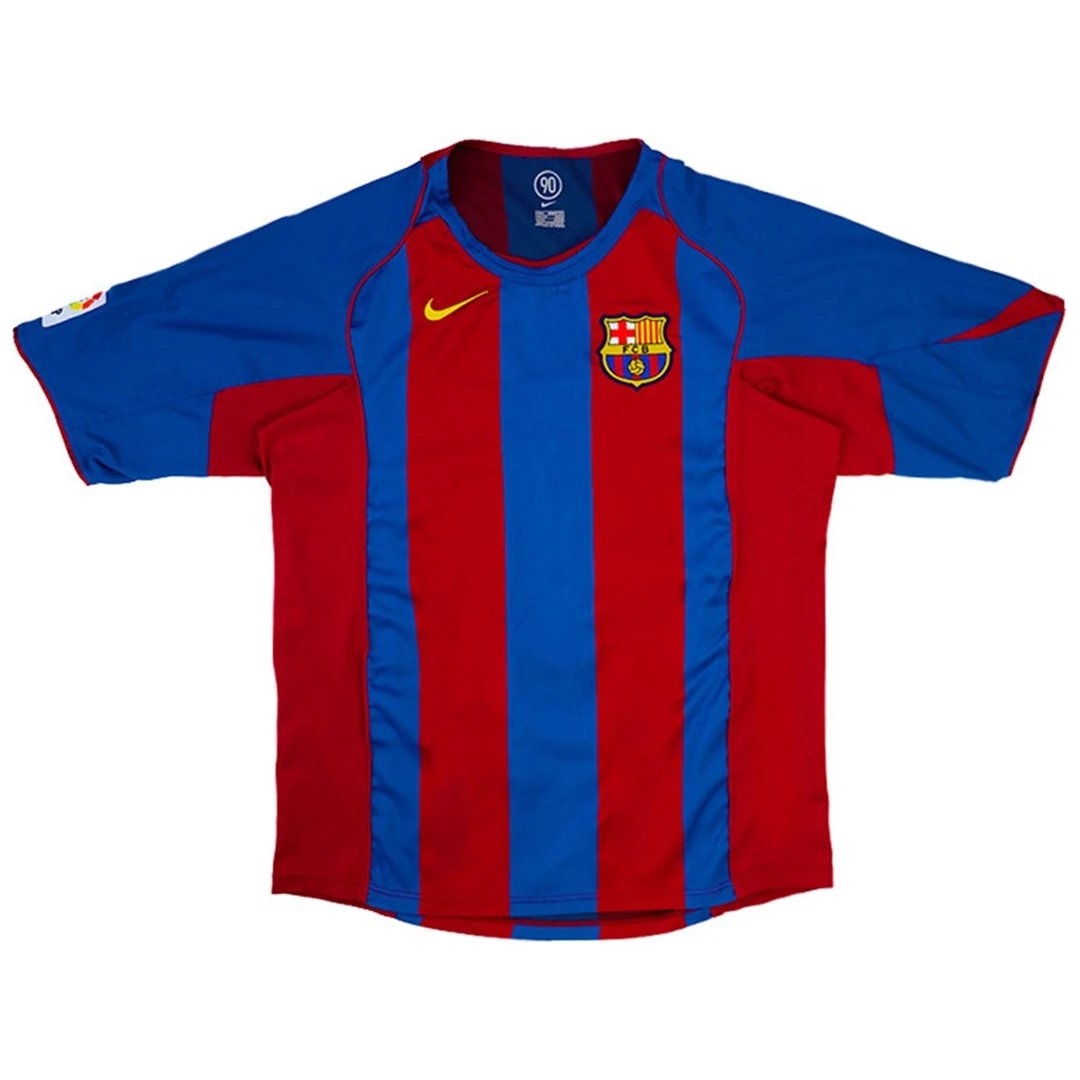 FC Barcelona 2004/05 Retro Home Jersey — photo 2