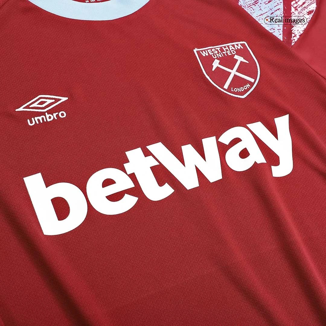West Ham United 22/23 Home Jersey — Photo 6