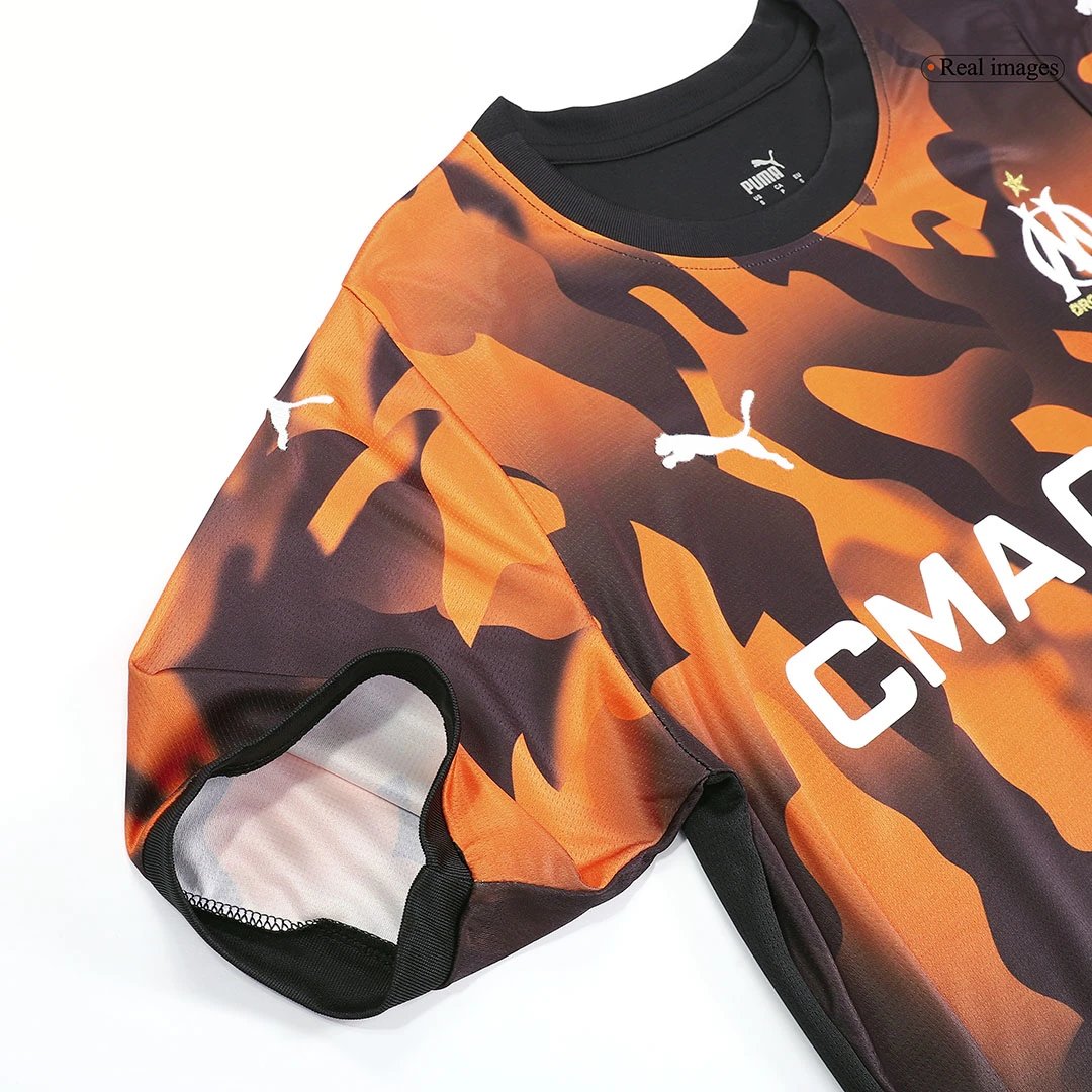 Marseille Olympique 23/24 Third Jersey — Photo 7
