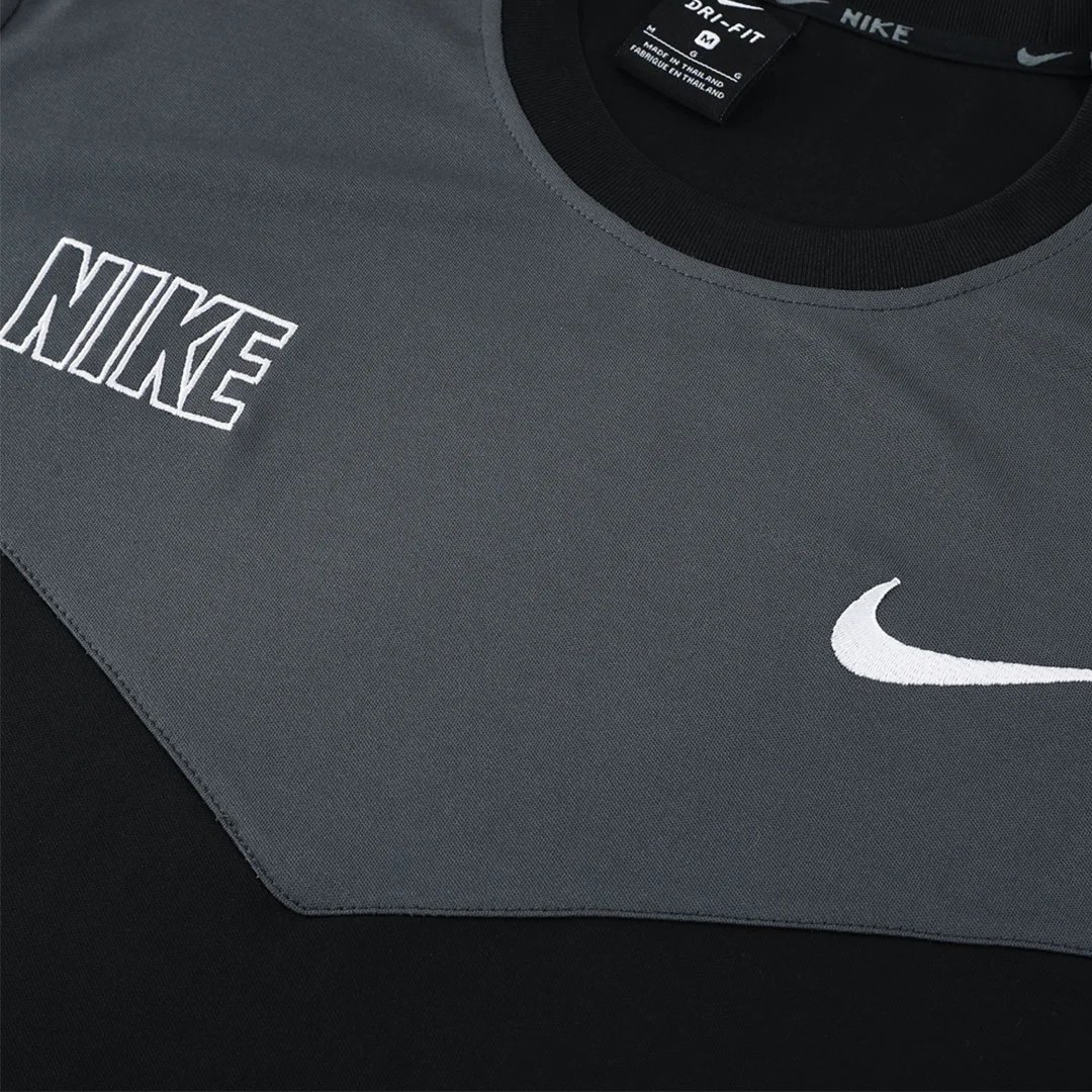 NK ND03 Customize Team Jersey Kit Shirt Short Black Gray — photo 11