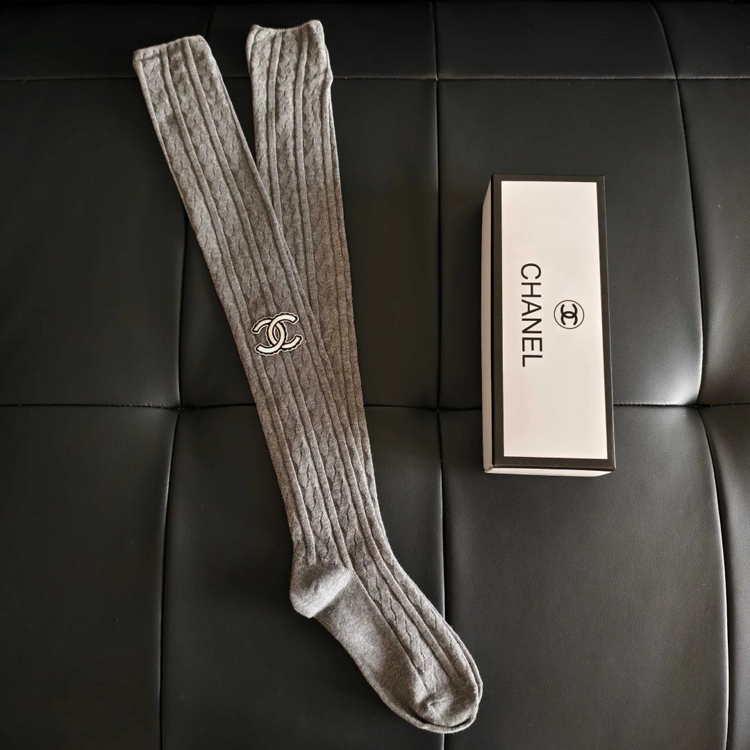 Chanel Socks 5-Pair Box — photo 5