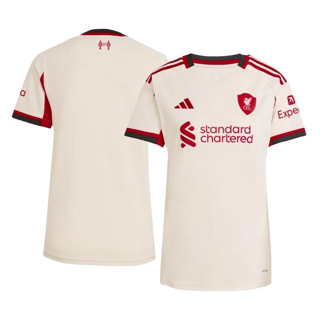 Liverpool 25/26 Away Jersey - Women — photo 3