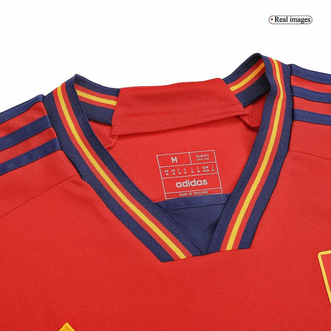 Spain 2022 Home Jersey — photo 5