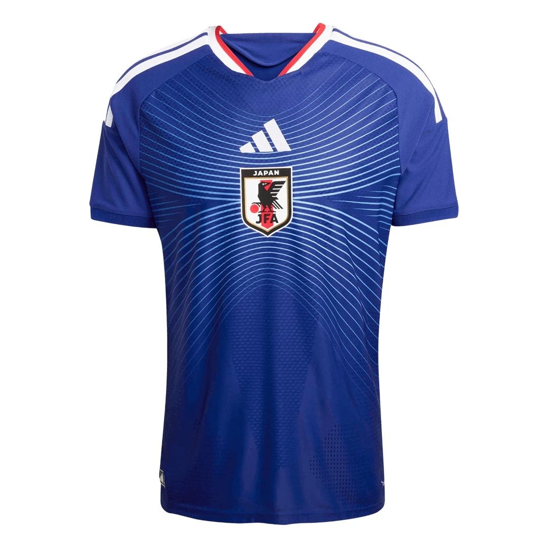 Japan 2026 Home Jersey (Player Version) — Zdjęcie 4