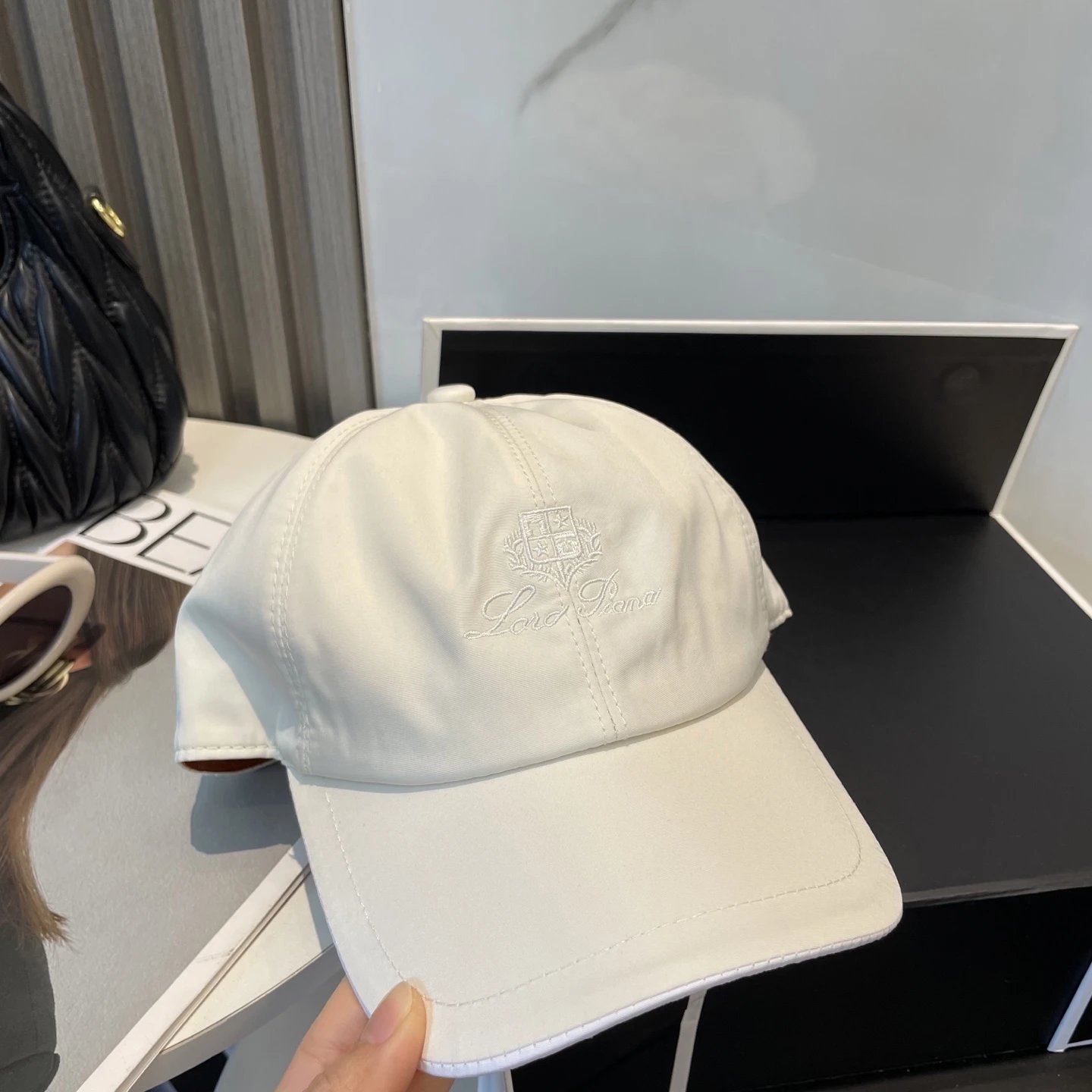 Loro Piana Baseball Cap Ver.L — photo 5