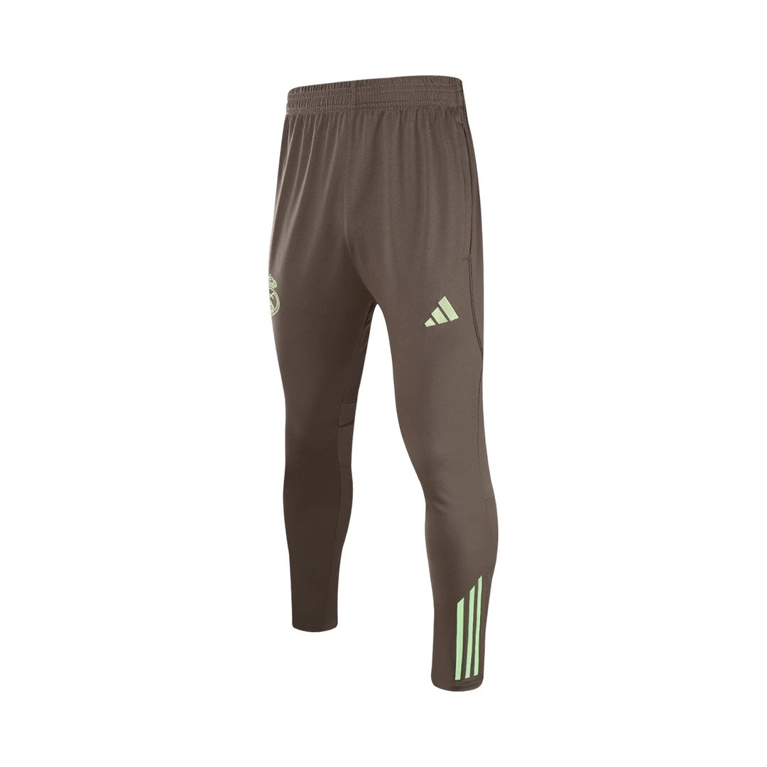 Real Madrid 2025 1 4 Zip Tracksuit 26 Kids Green — Photo 15