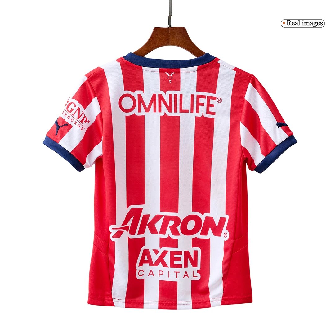 Chivas Guadalajara 24/25 Home Jersey - Kids — photo 3