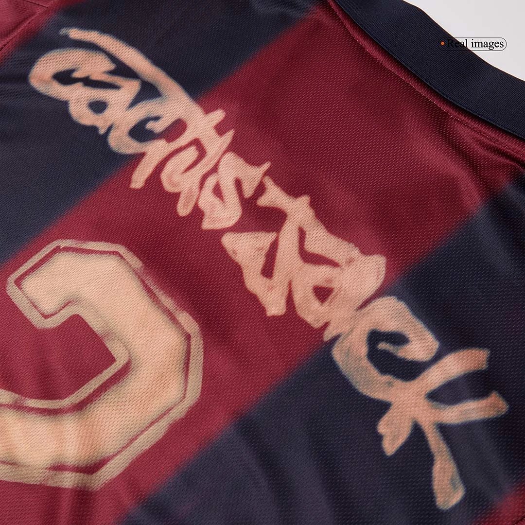 Barcelona 2000/01 FC Retro Home Jersey — Photo 10