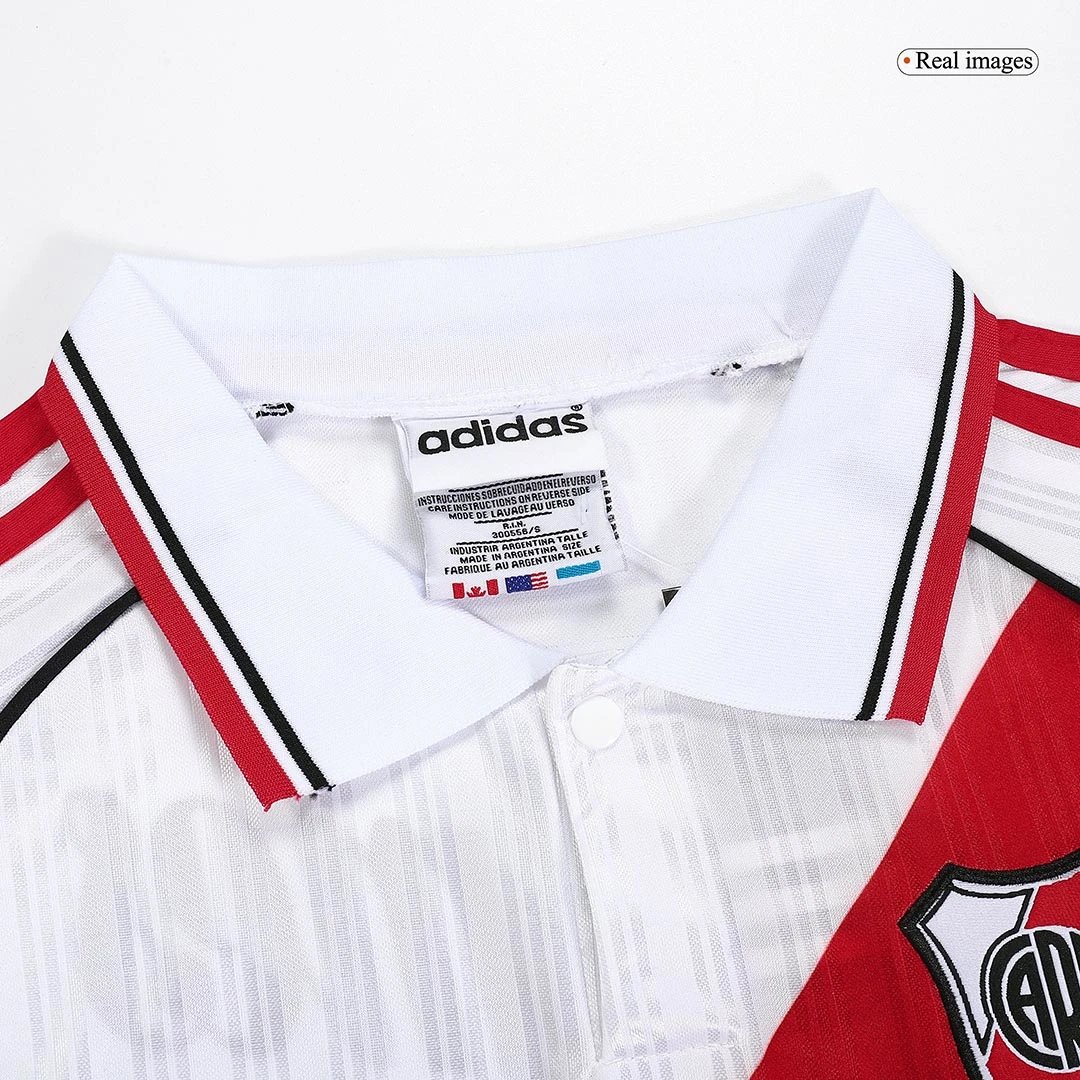 River Plate 1995/96 Retro Home Jersey — photo 4