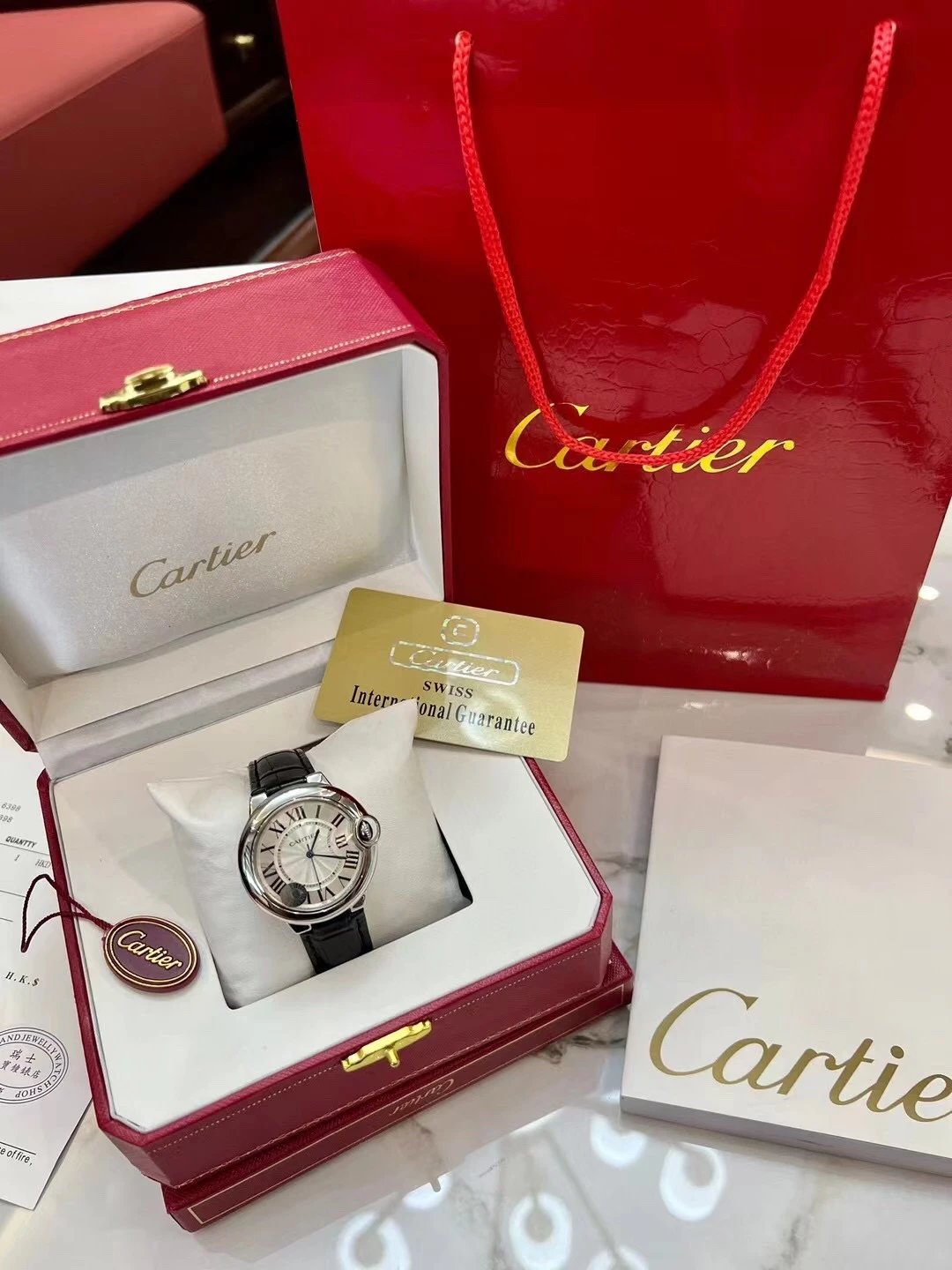 Cartier Ballon Bleu Automatic Watch 42mm Ver.A — photo 9