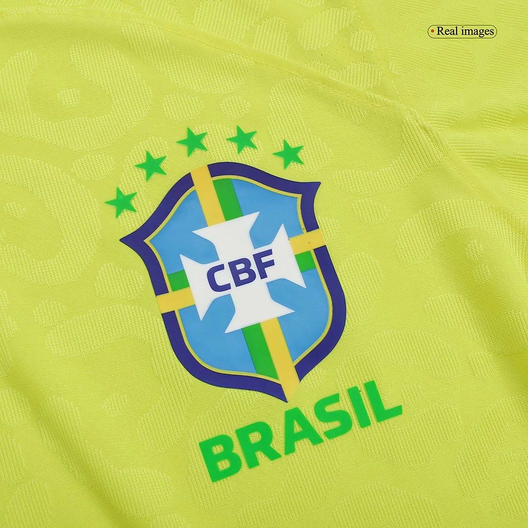 Brazil 2022 Home Jersey (Player Version) — QC