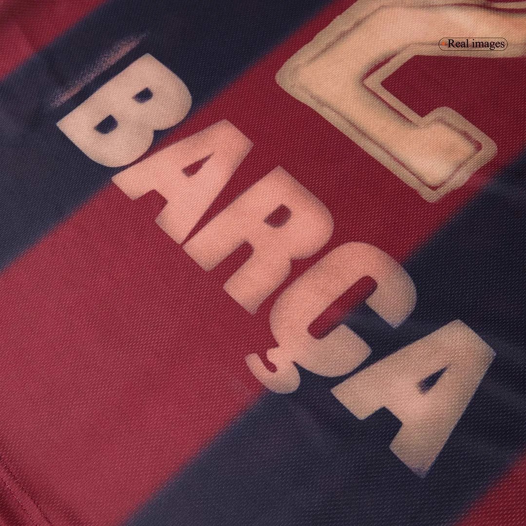 Barcelona 2000/01 FC Retro Home Jersey — Photo 13
