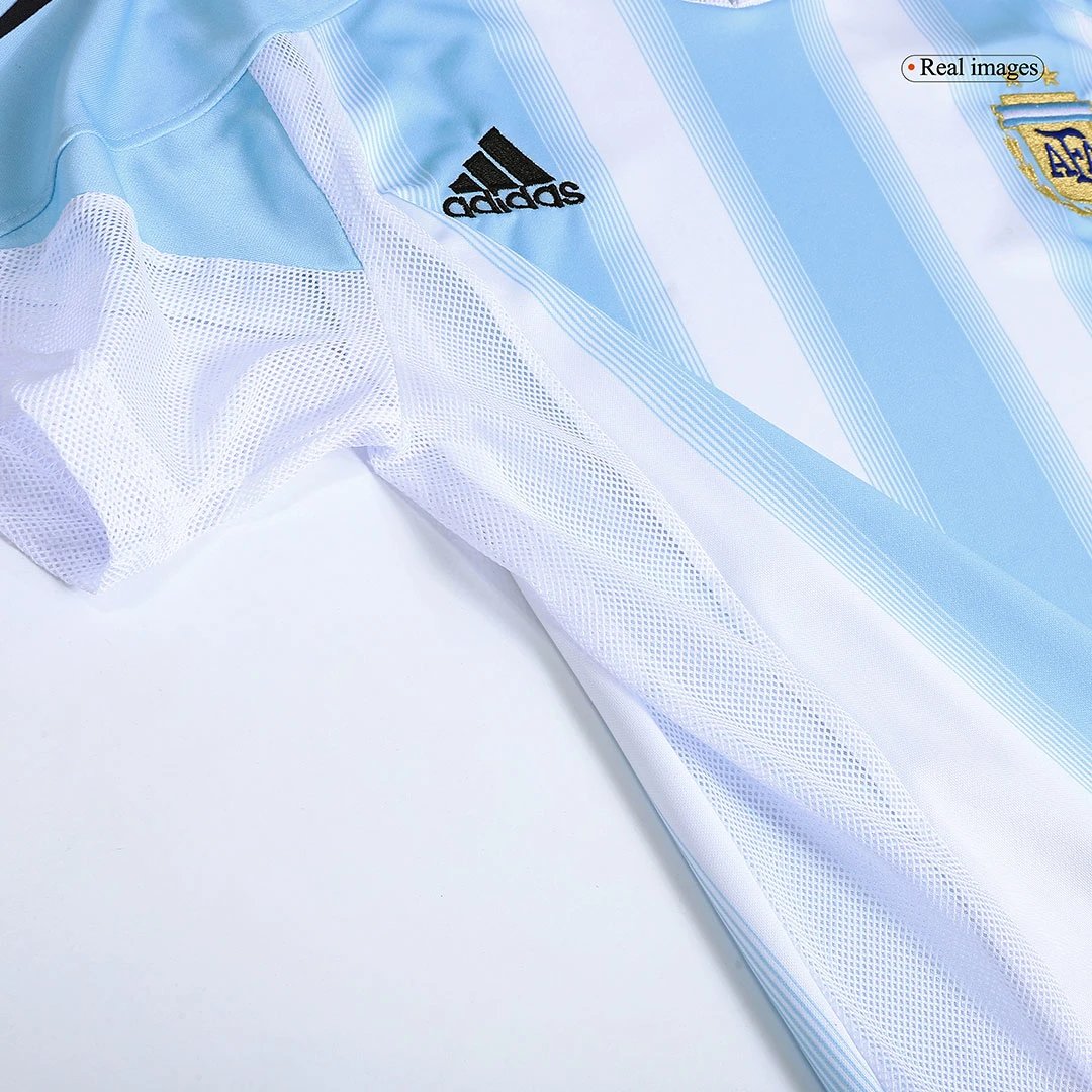 Argentina 2004/05 Retro Home Jersey — photo 8