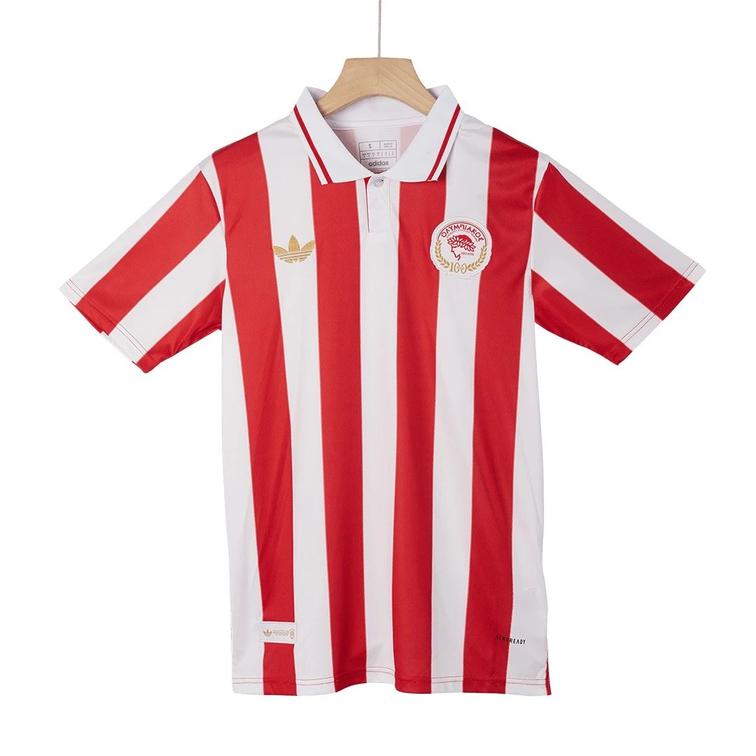 Olympiacos 100th Anniversary 24/25 Special Edition Jersey — photo 4