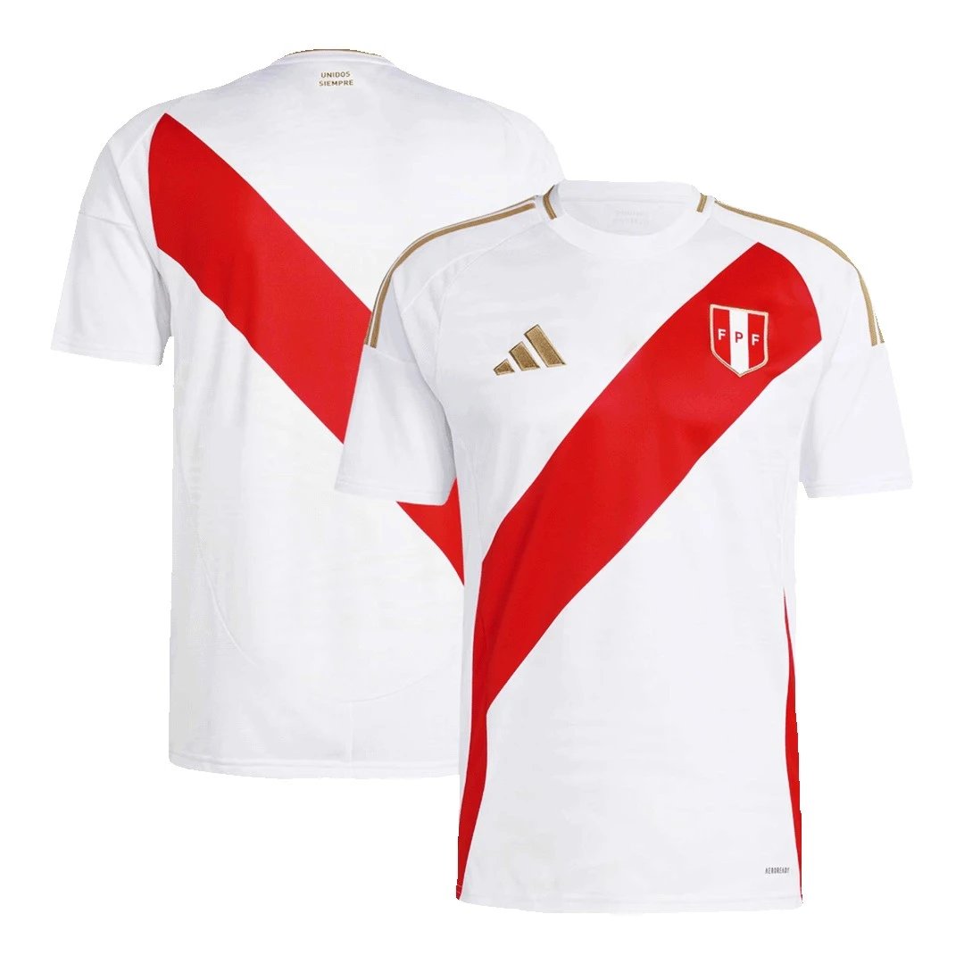 Peru 2024 Home Jersey — photo 3