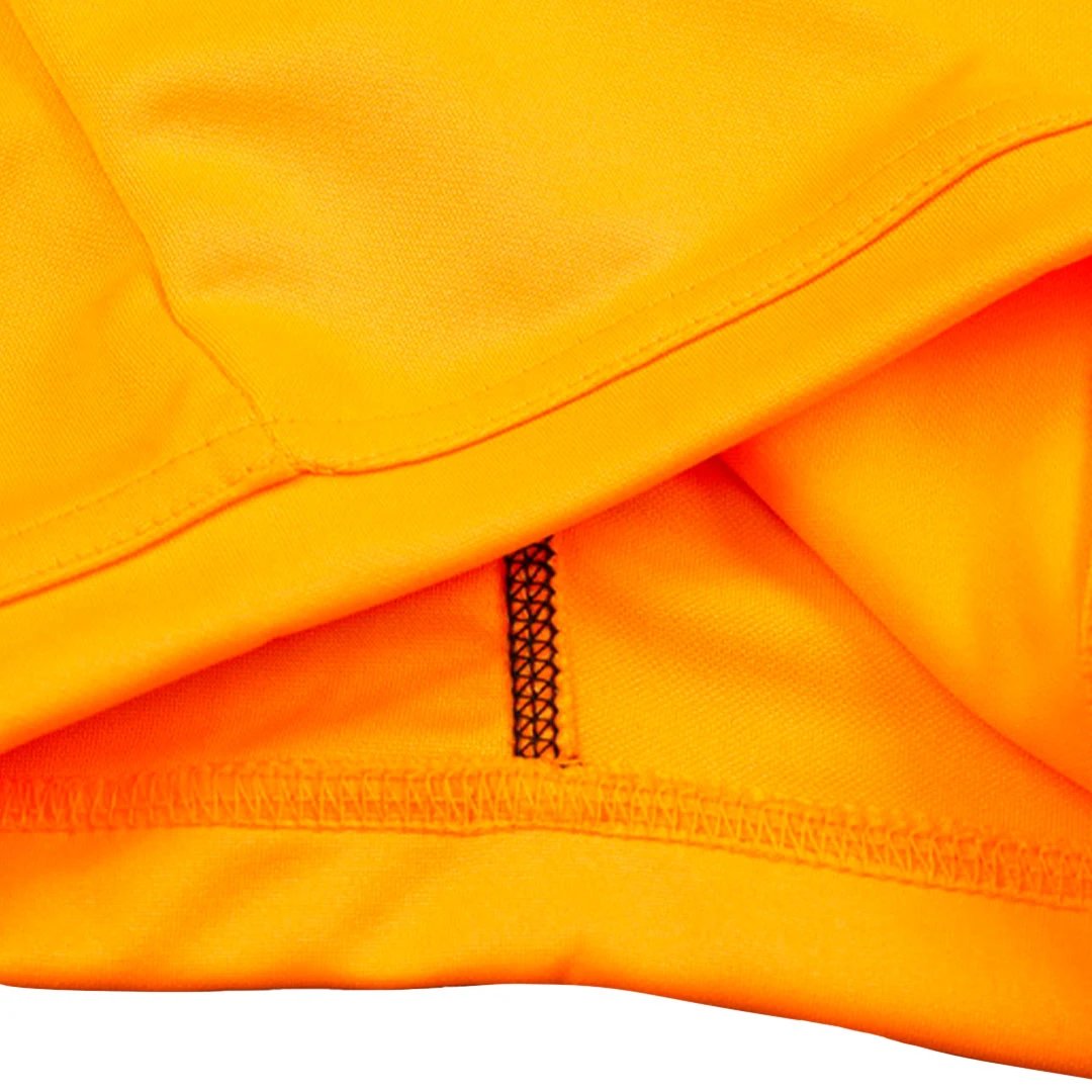 Internacional 2023 SC 1 4 Zip Tracksuit 24 Orange — Zdjęcie 13