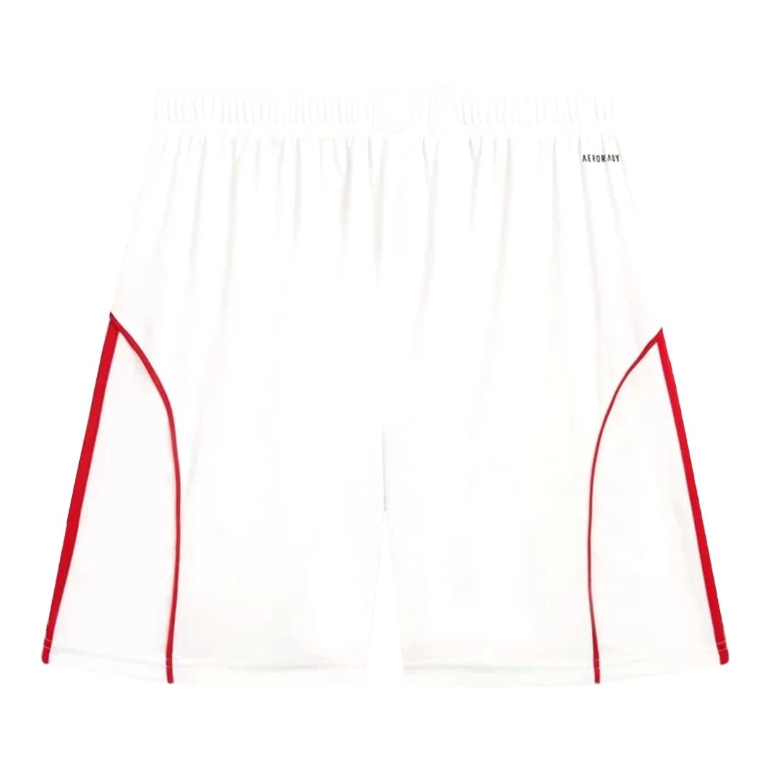 Arsenal 2025 Home Soccer Shorts 26 — QC